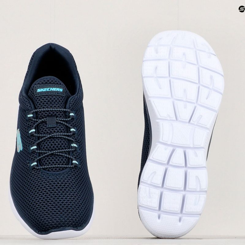 Dámská tréninková obuv SKECHERS Summits navy/light blue 13
