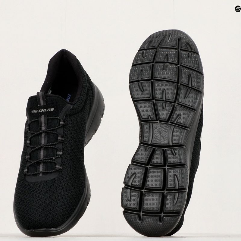 Dámské tréninkové boty SKECHERS Summits black 14