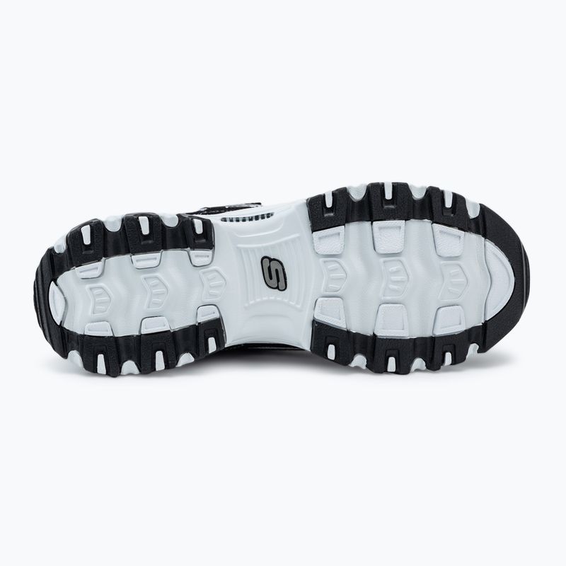 Dámské boty  SKECHERS D'Lites Biggest Fan black/white/silver 4