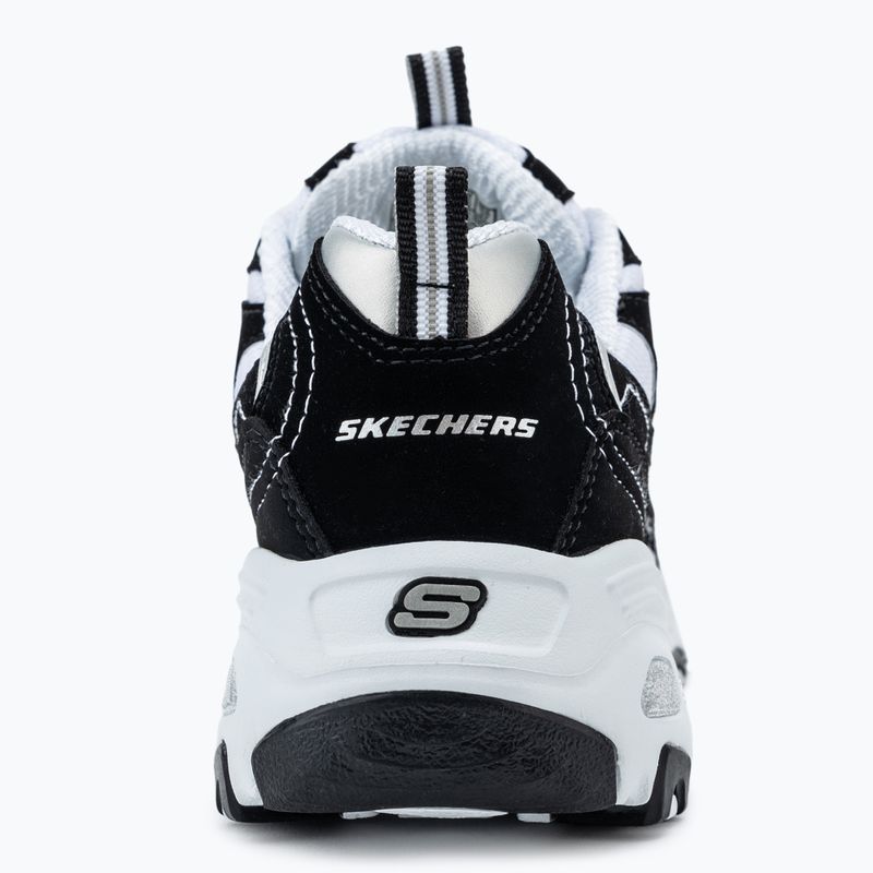 Dámské boty  SKECHERS D'Lites Biggest Fan black/white/silver 6