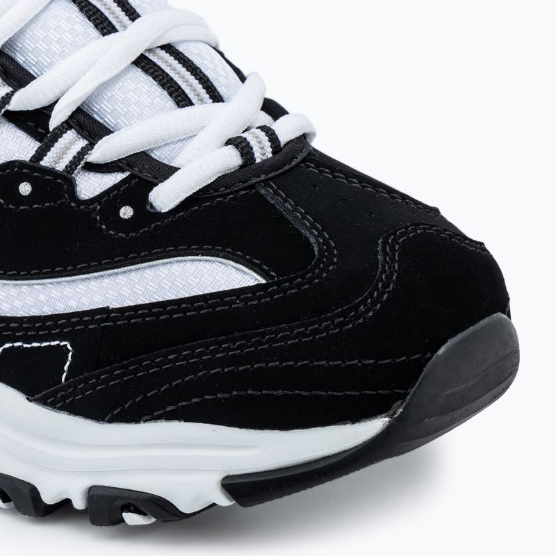 Dámské boty  SKECHERS D'Lites Biggest Fan black/white/silver 7