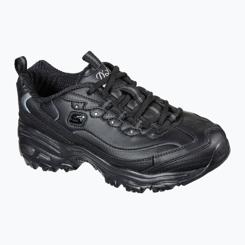 Dámské boty  SKECHERS D'Lites Fresh Start black/charcoal 8