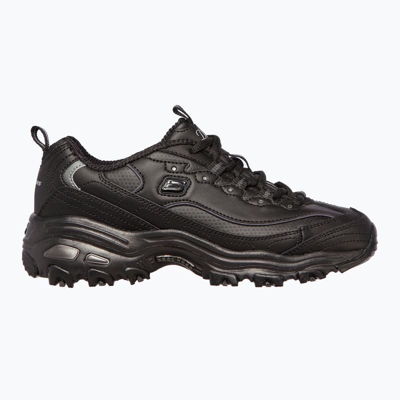 Dámské boty  SKECHERS D'Lites Fresh Start black/charcoal 9