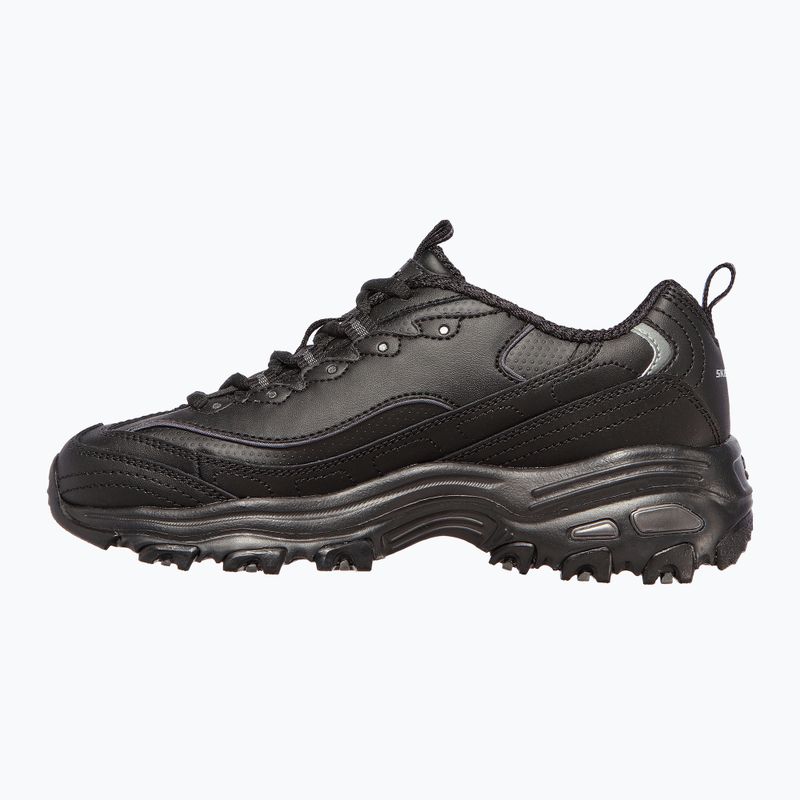 Dámské boty  SKECHERS D'Lites Fresh Start black/charcoal 10
