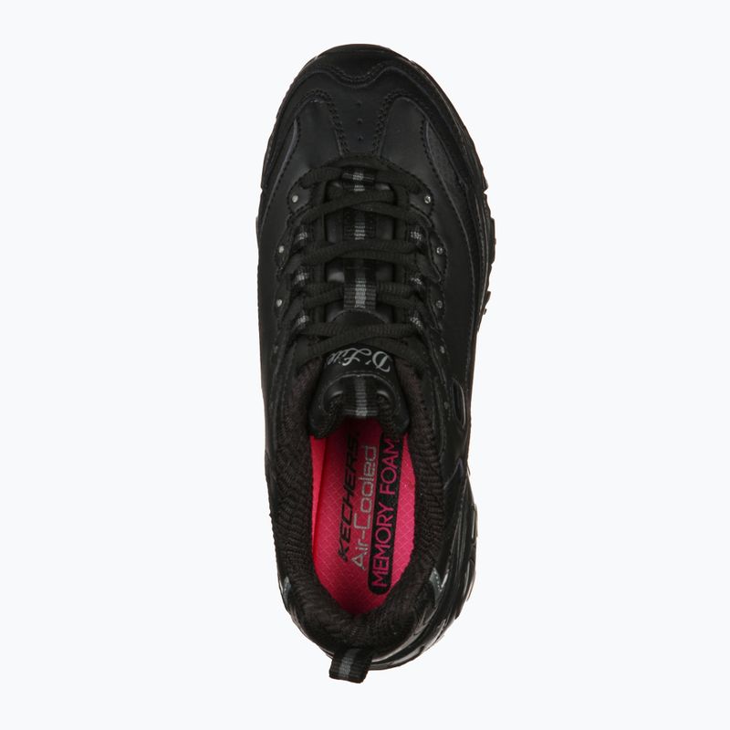 Dámské boty  SKECHERS D'Lites Fresh Start black/charcoal 11