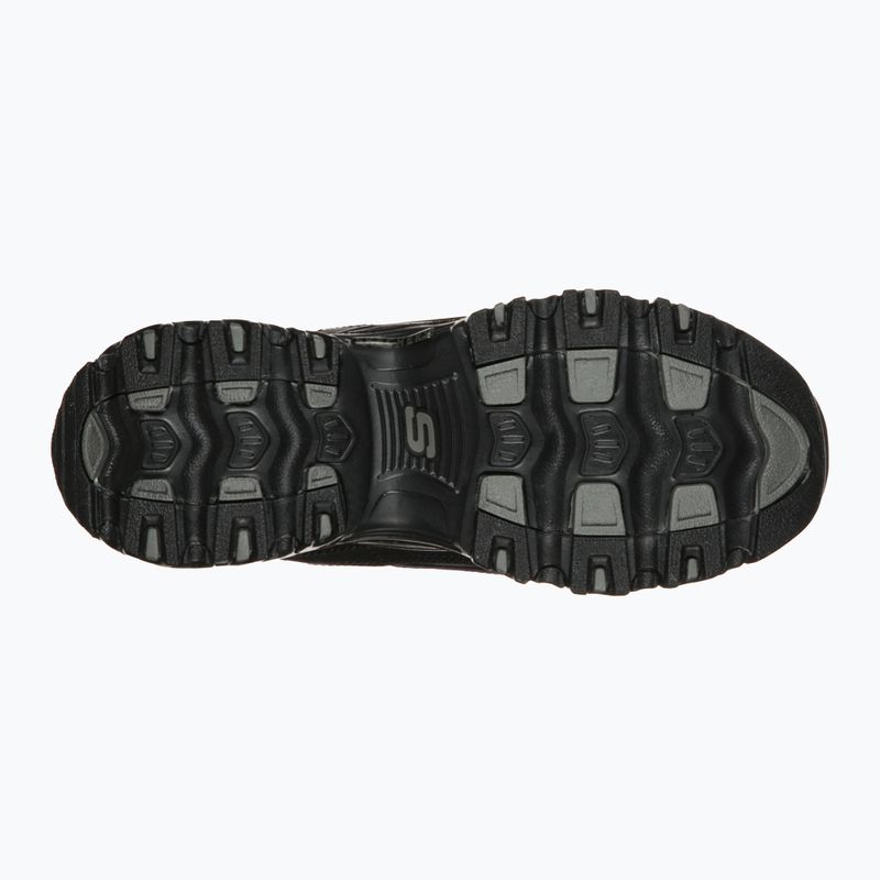 Dámské boty  SKECHERS D'Lites Fresh Start black/charcoal 12
