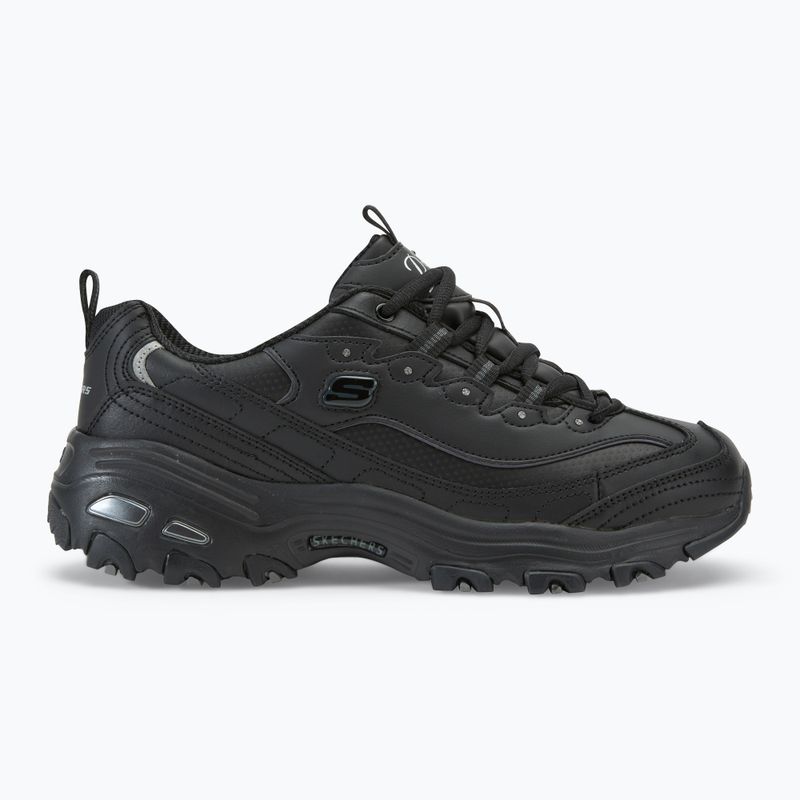 Dámské boty  SKECHERS D'Lites Fresh Start black/charcoal 2