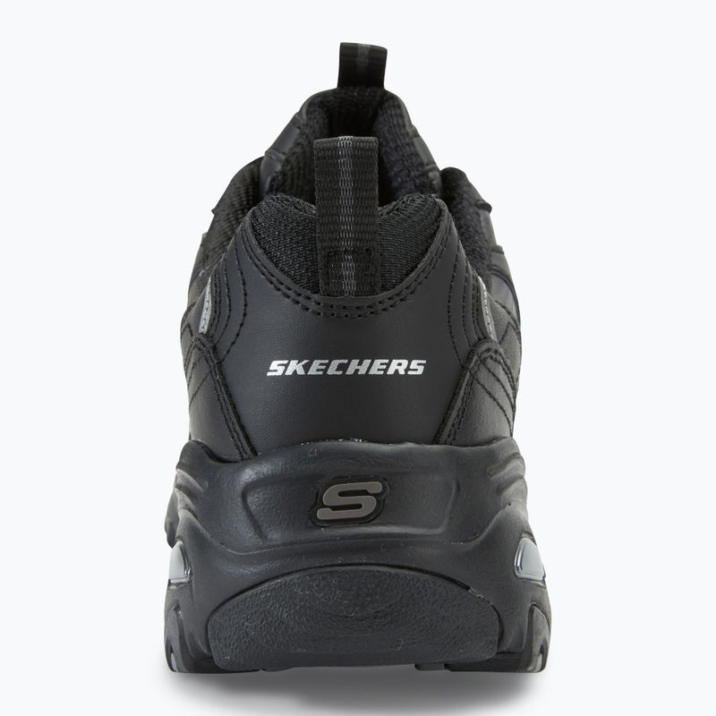 Dámské boty  SKECHERS D'Lites Fresh Start black/charcoal 6