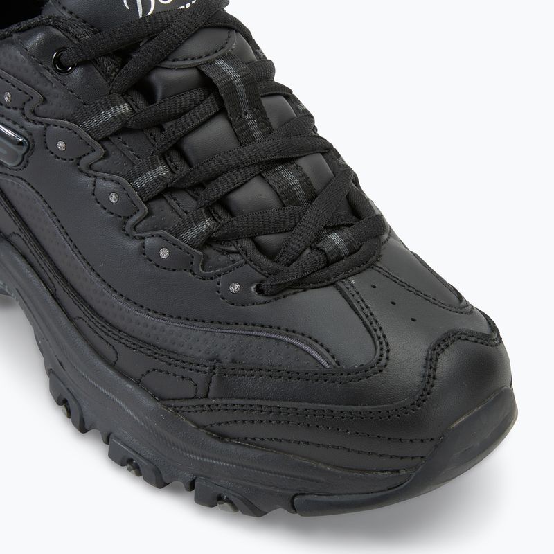 Dámské boty  SKECHERS D'Lites Fresh Start black/charcoal 7