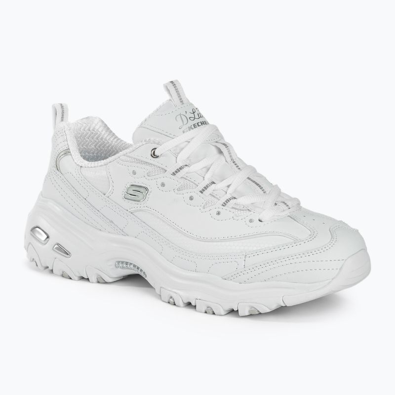 Dámské boty SKECHERS D'Lites Fresh Start white/white