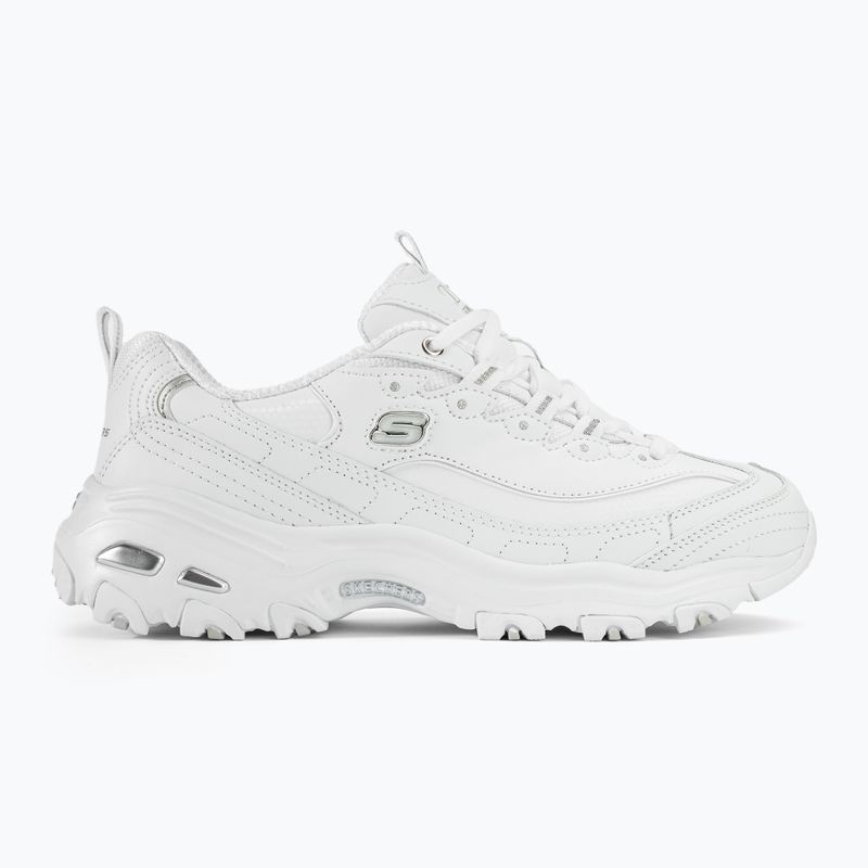 Dámské boty SKECHERS D'Lites Fresh Start white/white 2