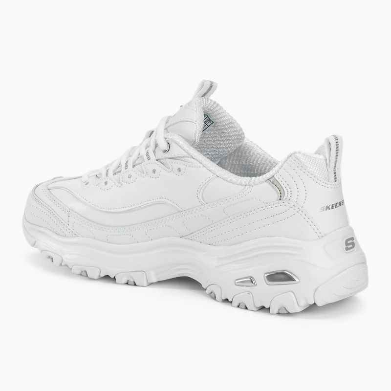 Dámské boty SKECHERS D'Lites Fresh Start white/white 3