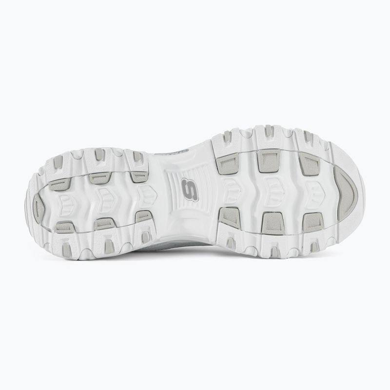 Dámské boty SKECHERS D'Lites Fresh Start white/white 4