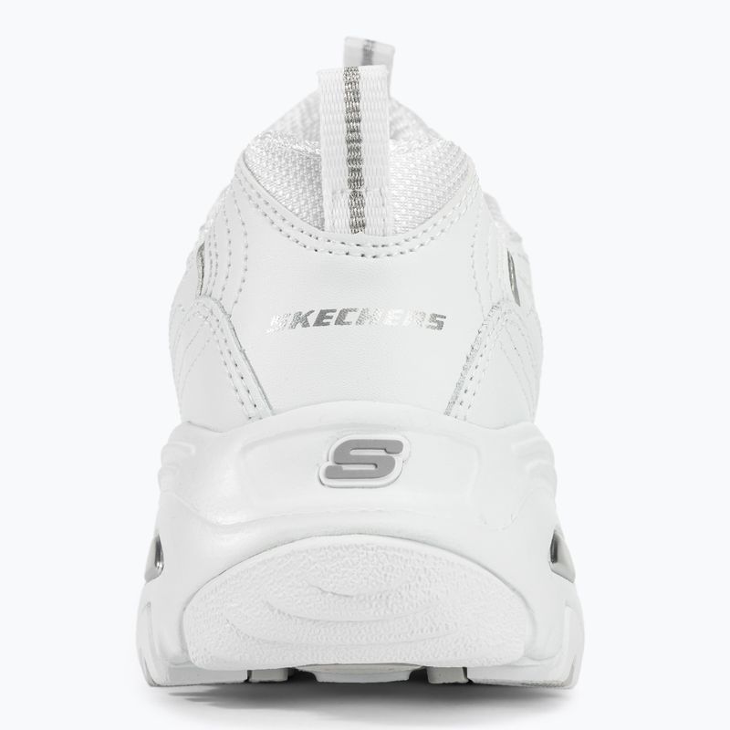 Dámské boty SKECHERS D'Lites Fresh Start white/white 6