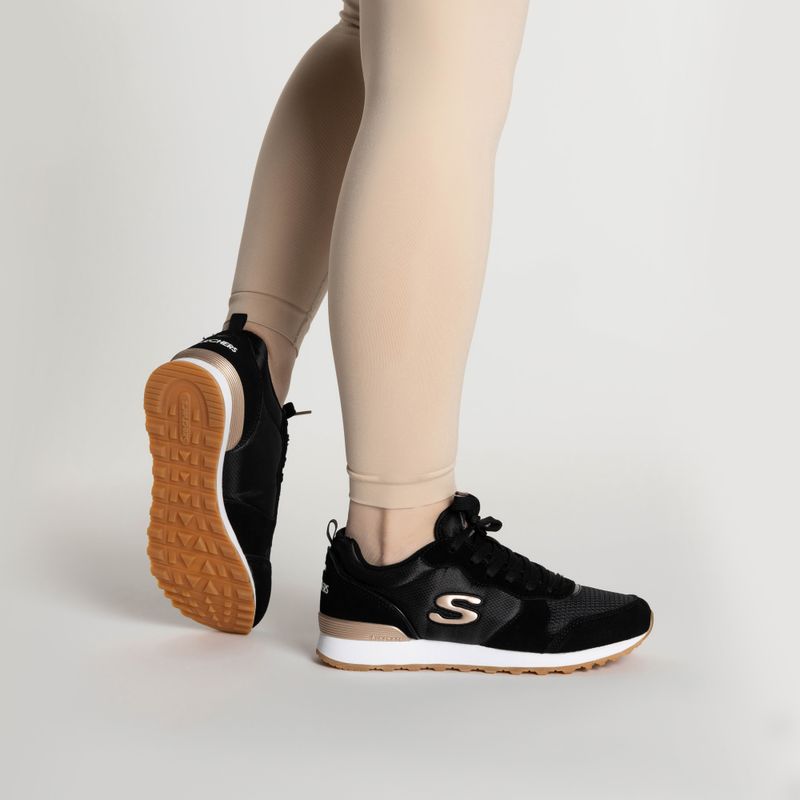 Dámské boty  SKECHERS Og 85 Goldn Gurl black 2