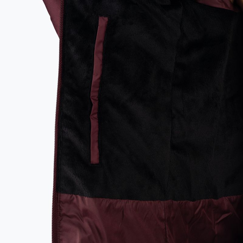 Marmot dámská péřová bunda Montreaux Coat maroon 78090 7