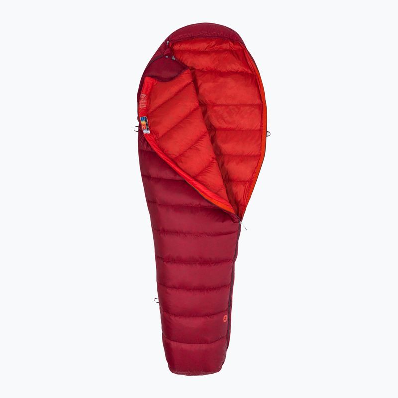 Spací pytel Marmot Micron 40 sierra red /tomato 2