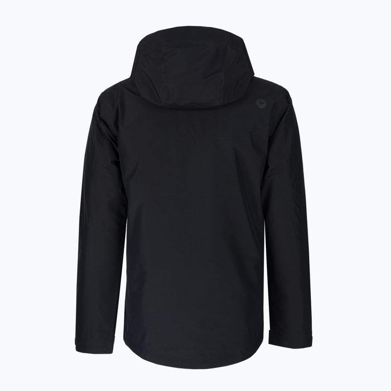 Pánská bunda do deště Marmot Minimalist Gore Tex Comp černá 31530 2