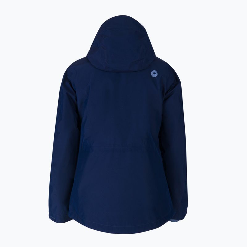 Marmot Minimalist Gore Tex dámská bunda do deště navy blue 35810 2