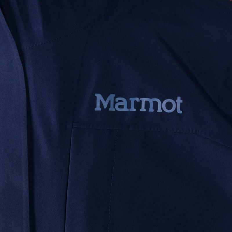 Marmot Minimalist Gore Tex dámská bunda do deště navy blue 35810 4