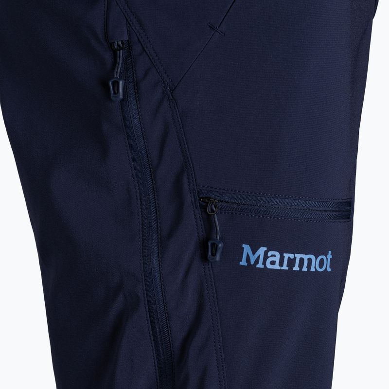 Dámské skialpové kalhoty Marmot Pro Tour tmavě modré 86020-2975 3