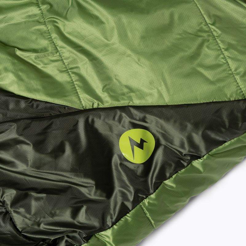 Dámský spací pytel Marmot Trestles Elite Eco 30 zelený 383004840 6
