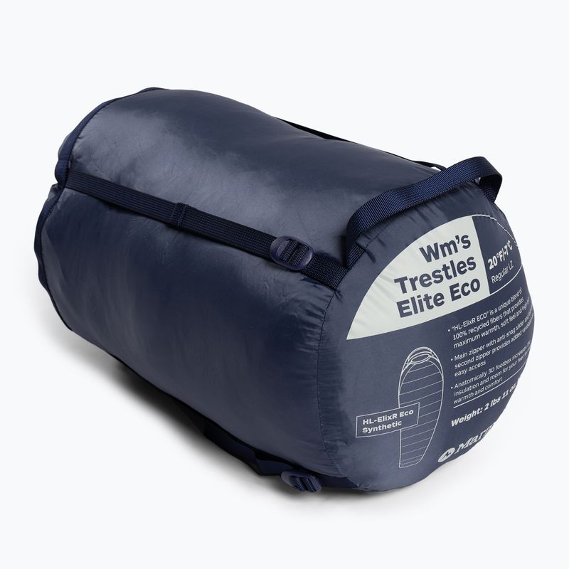 Dámský spací pytel Marmot Trestles Elite Eco 20 modrý 383203550 7