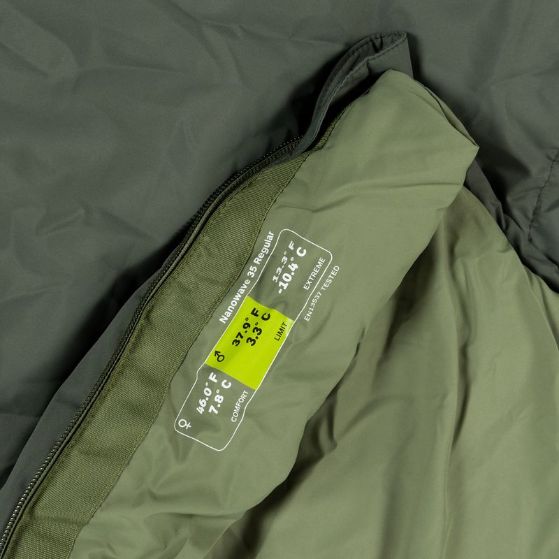 Spací pytel Marmot NanoWave 35 zelený 388404764 5
