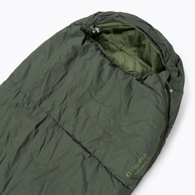 Spací pytel Marmot NanoWave 35 zelený 388404764 6