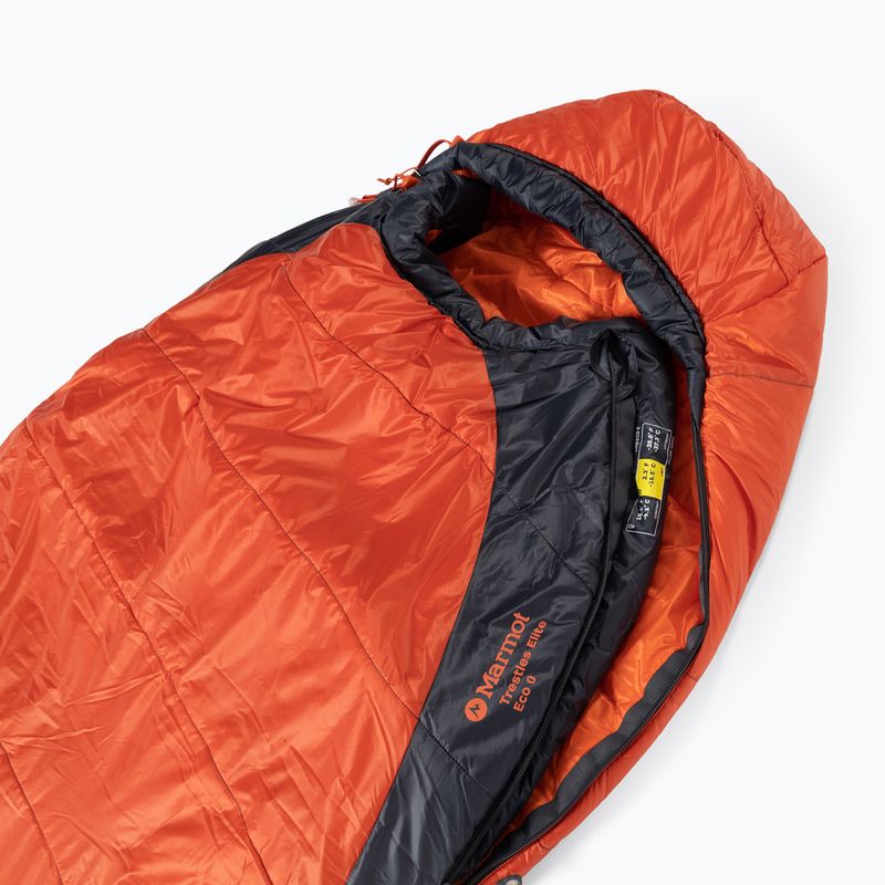 Pánský spací pytel Marmot Trestles Elite Eco oranžový 396309454 5