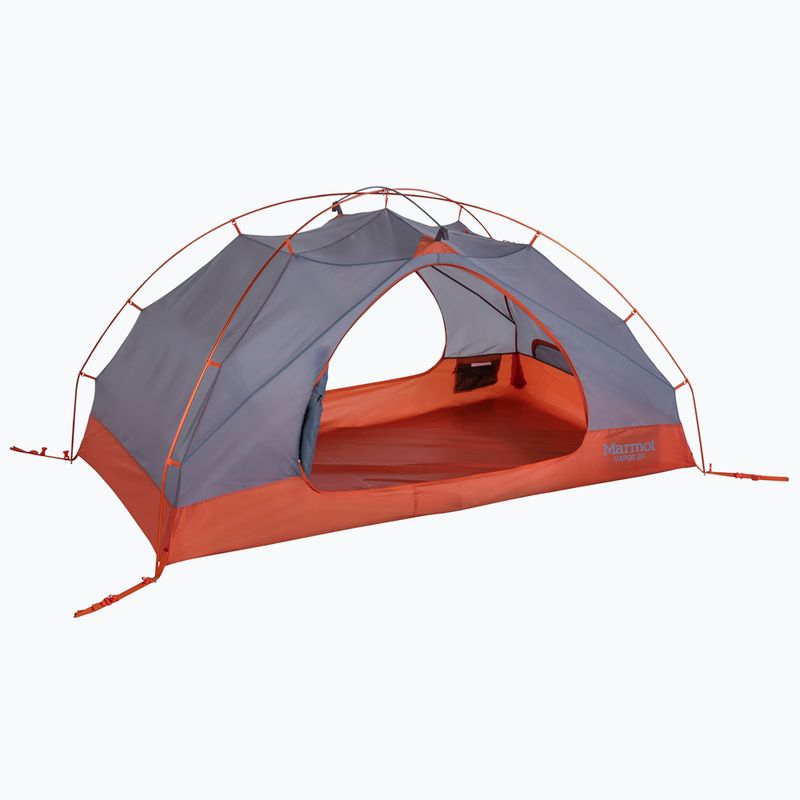 Kempingový stan pro 2 osoby Marmot Vapor 2P oranžový 7450 4