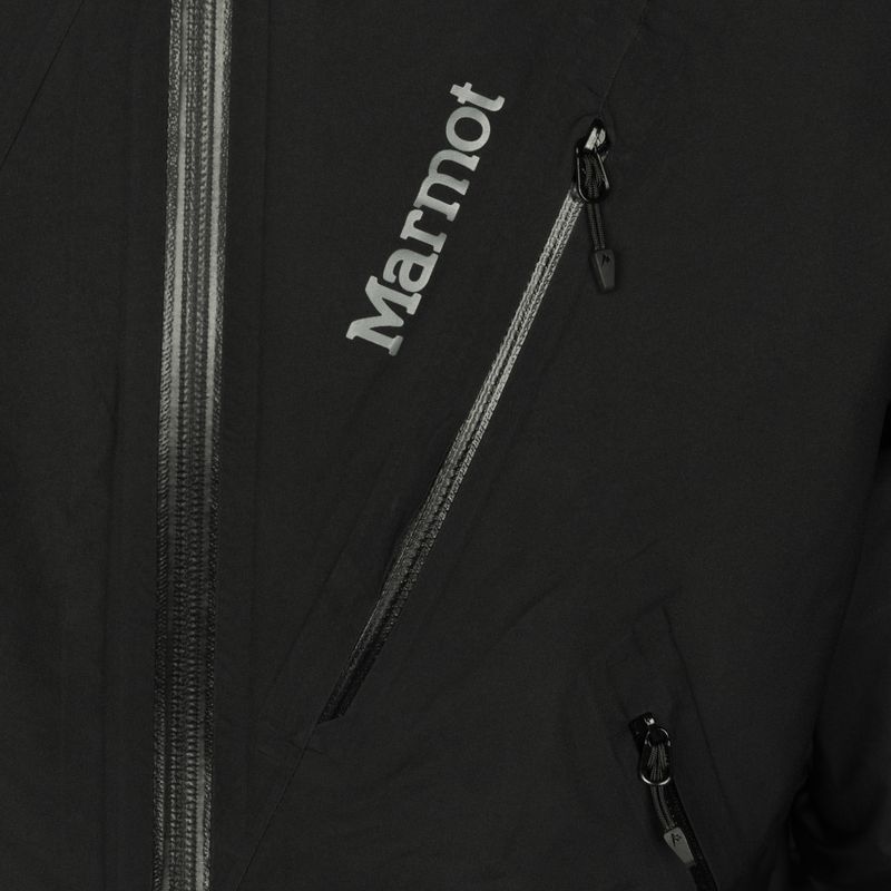 Pánská nepromokavá bunda Marmot Knife Edge černá 31610 3