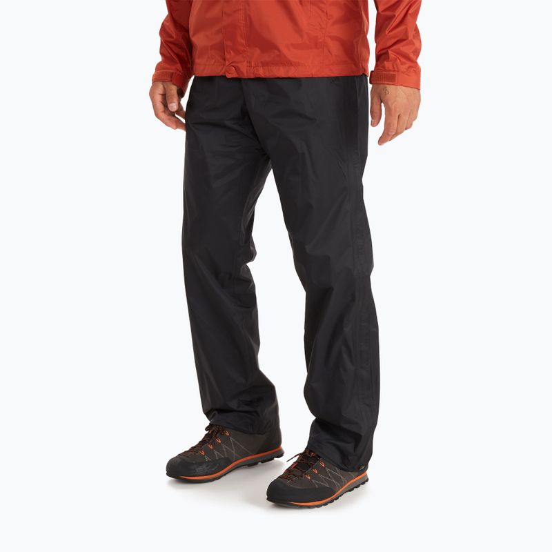 Pánské nepromokavé kalhoty Marmot PreCip Eco Full Zip černé 41530