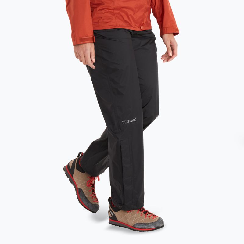 Dámské kalhoty s membránou Marmot PreCip Eco Short black