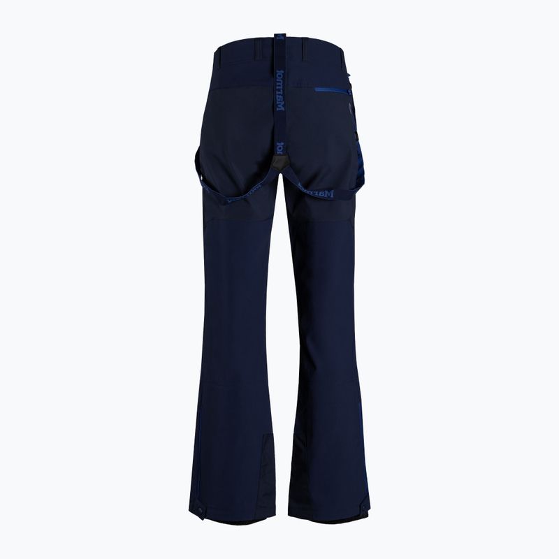 Pánské skialpové kalhoty Marmot Pro Tour tmavě modré 81310-2975 2
