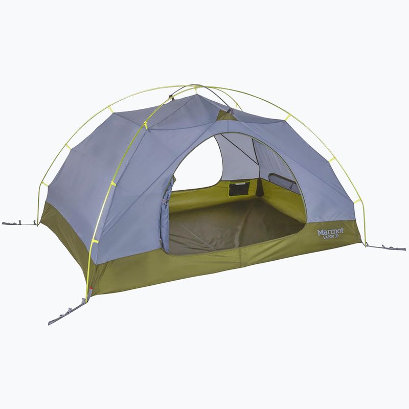 Kempingový stan pro 3 osoby Marmot Vapor 3P zelený 4190 2