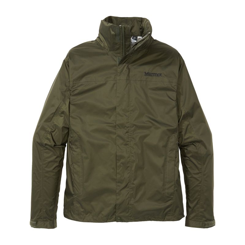 Pánská nepromokavá bunda Marmot PreCip Eco zelená 415004859S