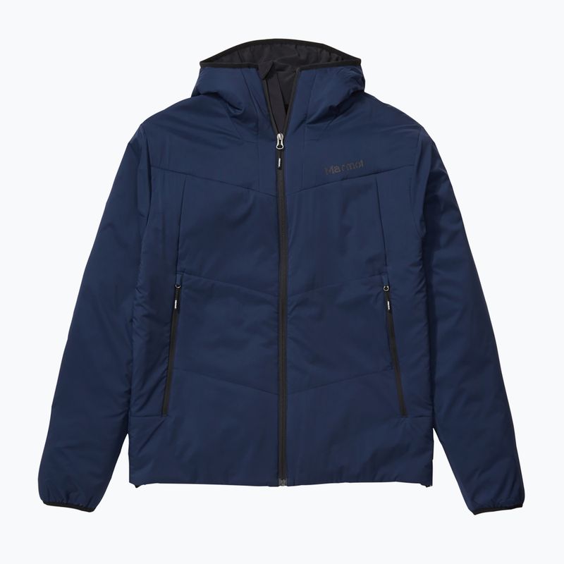 Pánská hybridní bunda Marmot Novus 2.0 Hoody tmavě modrá 11380-2975 4