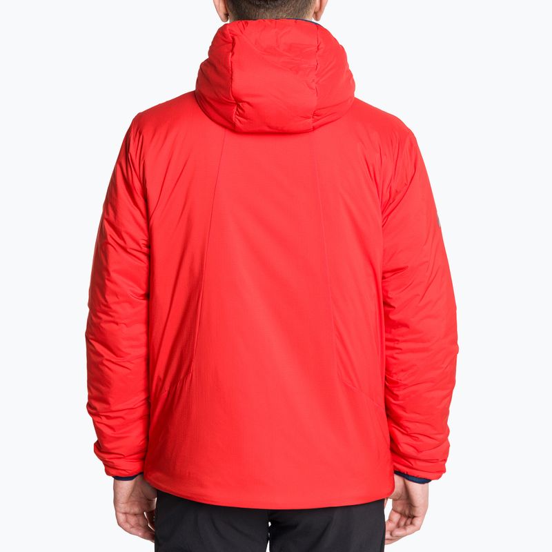Pánská hybridní bunda Marmot Novus 2.0 Hoody červená 11380-6702 2