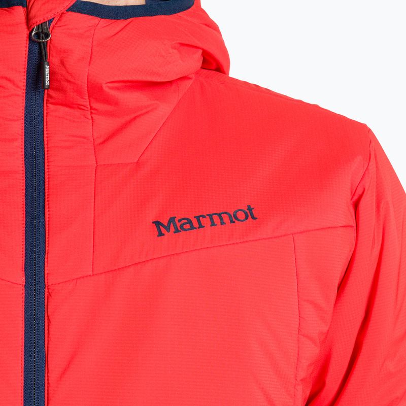 Pánská hybridní bunda Marmot Novus 2.0 Hoody červená 11380-6702 3