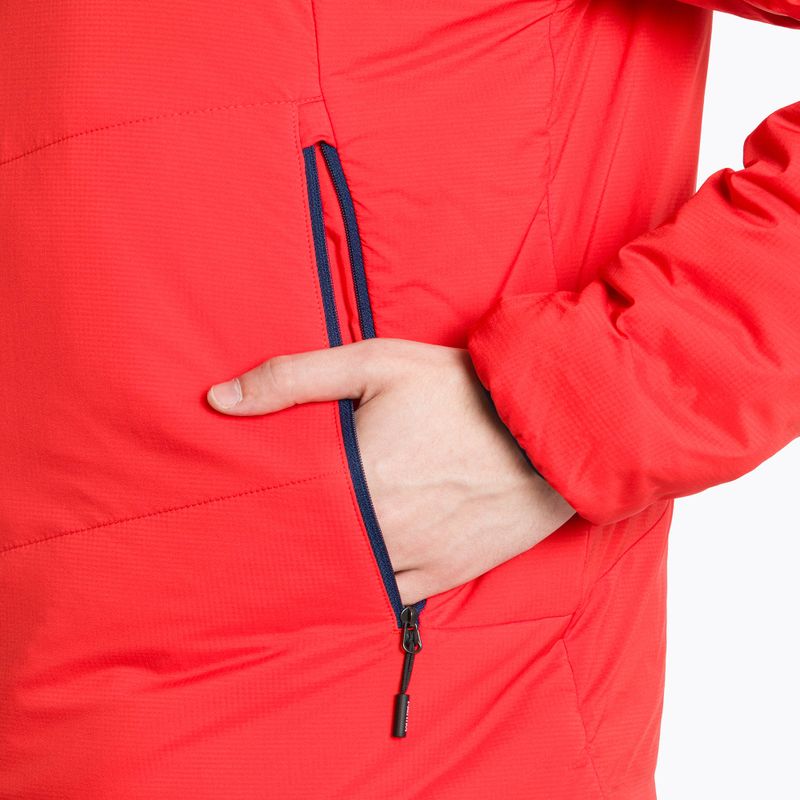 Pánská hybridní bunda Marmot Novus 2.0 Hoody červená 11380-6702 4