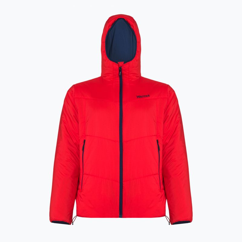 Pánská hybridní bunda Marmot Novus 2.0 Hoody červená 11380-6702 6