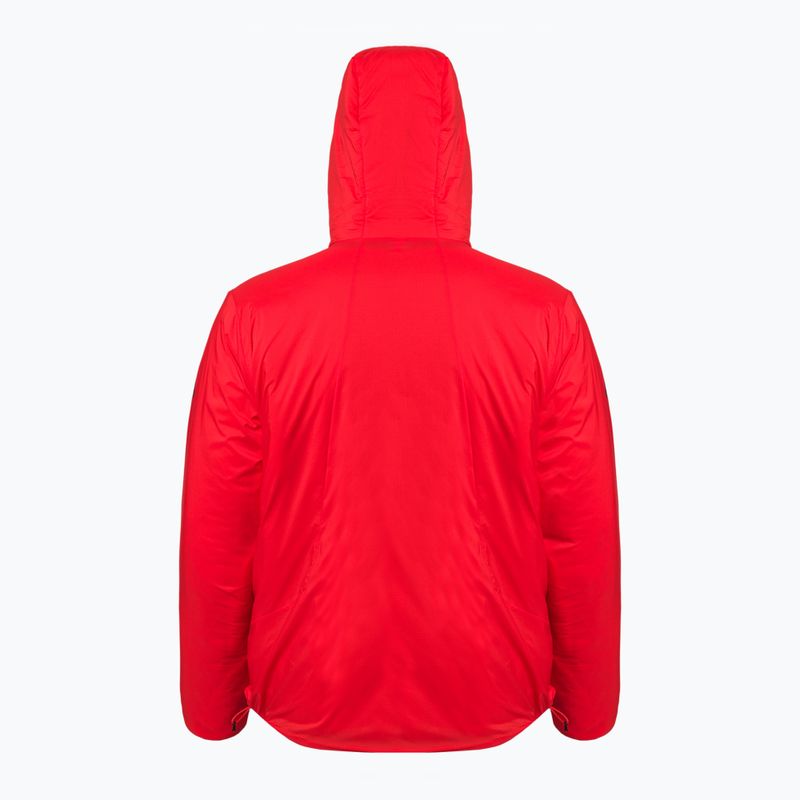 Pánská hybridní bunda Marmot Novus 2.0 Hoody červená 11380-6702 7