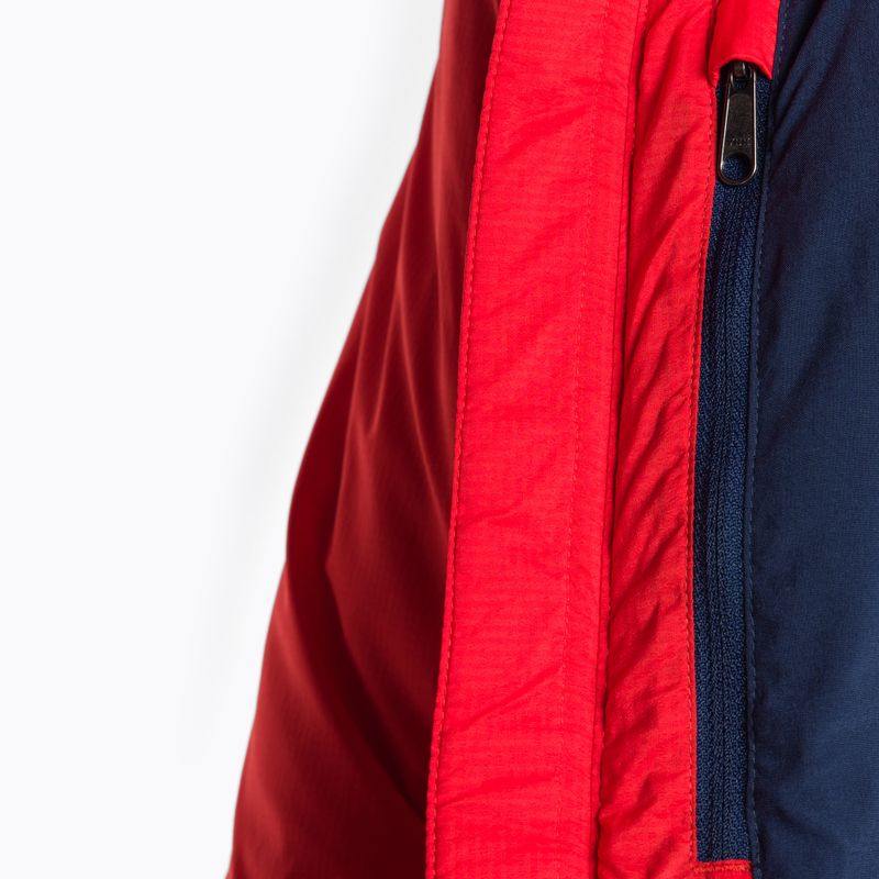 Pánská hybridní bunda Marmot Novus 2.0 Hoody červená 11380-6702 8