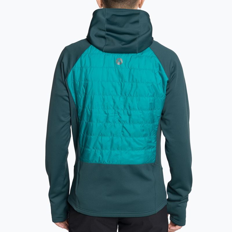 Hybridní bunda Marmot Variant Hybrid Hoody modrá 11390-3147 2