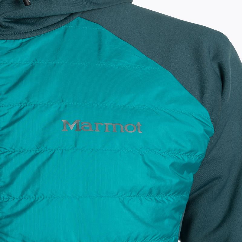 Hybridní bunda Marmot Variant Hybrid Hoody modrá 11390-3147 3