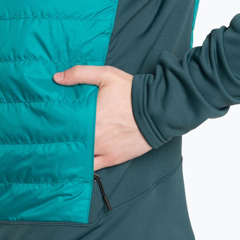 Hybridní bunda Marmot Variant Hybrid Hoody modrá 11390-3147 4
