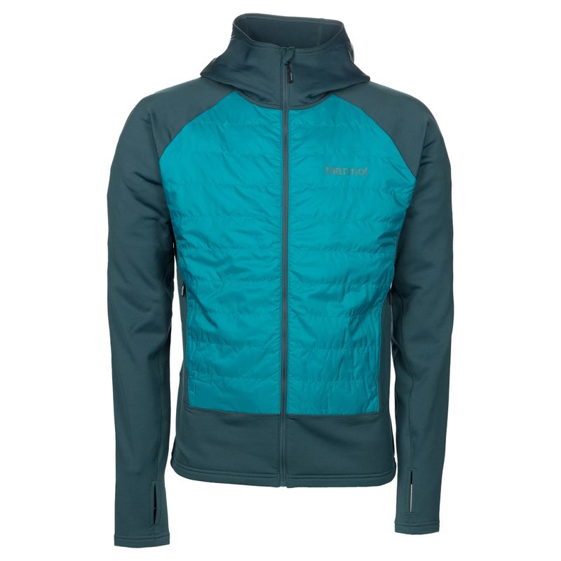 Hybridní bunda Marmot Variant Hybrid Hoody modrá 11390-3147 7