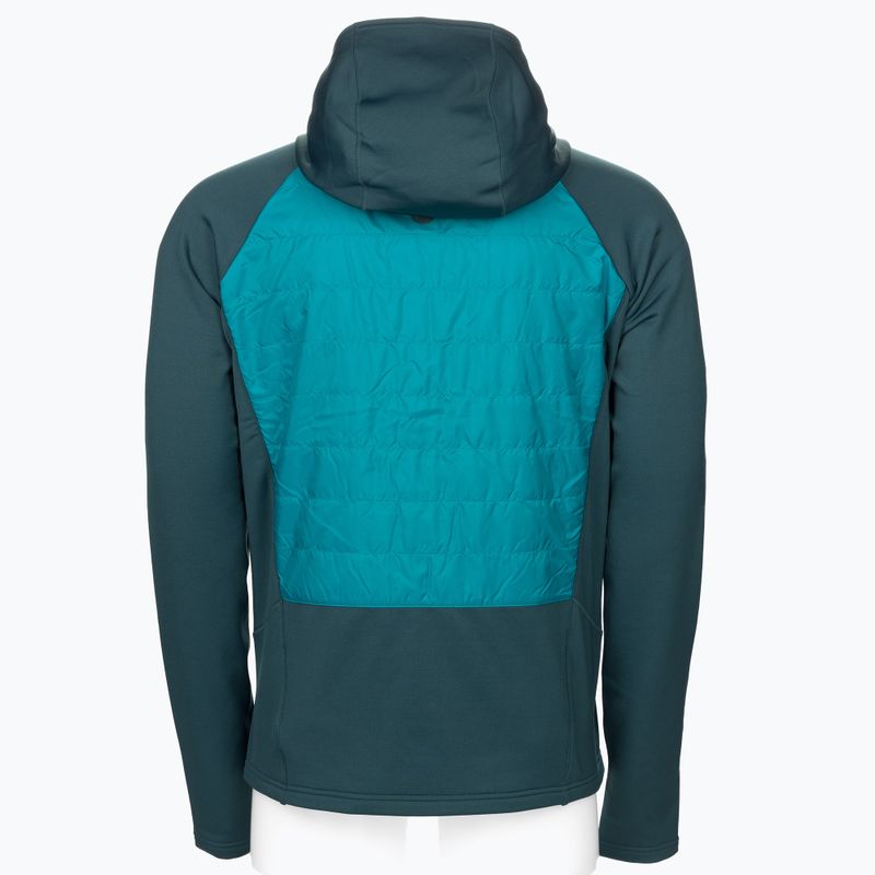 Hybridní bunda Marmot Variant Hybrid Hoody modrá 11390-3147 8