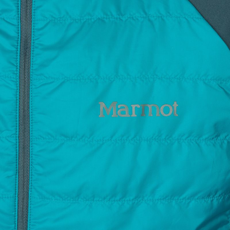 Hybridní bunda Marmot Variant Hybrid Hoody modrá 11390-3147 9